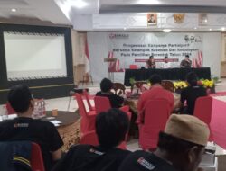 BAWASLU MENGGELAR ACARA PENGAWASAN KAMPANYE PARTISIPATIF BERSAMA KELOMPOK KESENIAN DAN KEBUDAYAAN PADA PEMILIHAN SERENTAK TAHUN 2024