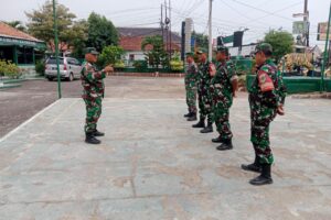 Koramil 1610/Krangkeng Gelar Apel Siaga Pilkada: Kesiapan TNI Jaga Stabilitas Wilayah