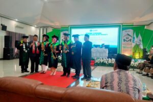 Koramil 1608/Karangampel Berpartisipasi dalam Wisuda Perdana Universitas Darul Ma’arif Tahun Akademik 2024/2025