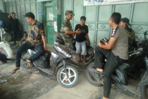 Kegiatan Komunikasi Sosial Koramil 1603/Lohbener Bersama Warga Desa Langut