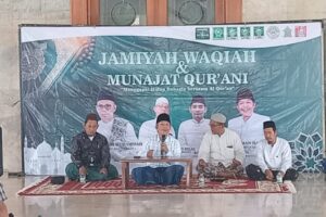 PENGAJIAN JAMIYAH WAQIAH DAN MUNAJAT QUR’ANI DI MASJID AGUNG INDRAMAYU