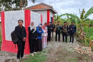 Koramil 1601/Indramayu Lakukan Pendampingan Survei Infrastruktur Pertanian di Balongan