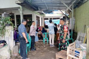 Koramil 1601/Indramayu Gelar Layanan Kesehatan untuk Warga Ring 1 PT KPI RU-VI Balongan