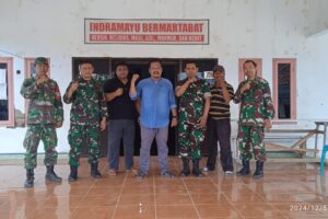 Orientasi Wilayah Koramil 1602/Sindang di Kecamatan Cantigi Berjalan Lancar