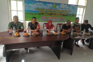 Koramil 1605 Sukagumiwang: Peran Penting dalam Pengawasan Lelang Tanah Bengkok Desa Tenajar Kidul