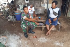 Koramil 1609/Juntinyuat Gelar Kegiatan Komunikasi Sosial untuk Meningkatkan Kesehatan Masyarakat