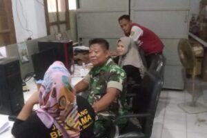 Koramil 1604/Jatibarang Gelar Kegiatan Komsos untuk Meningkatkan Keamanan dan Ketertiban Desa
