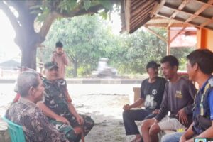 Koramil 1604/Jatibarang Aktif dalam Pembinaan Masyarakat untuk Jaga Kondusifitas Wilayah