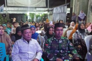 KORAMIL 1601 INDRAMAYU DUKUNG GIAT KEAGAMAAN DI DESA RAWADALEM