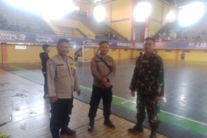 Koramil 1602 Sindang Dukung Suksesnya Liga Futsal Pelajar Indramayu 2024
