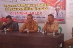 PEMDES TENAJAR LOR GELAR PENYULUHAN PERTANIAN