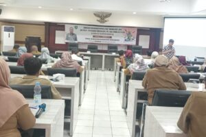 DINKES GELAR WORKSHOP MANAJEMEN ILTB DAN TPT BAGI TENAGA KESEHATAN DI FASILITAS PELAYANAN KESEHATAN