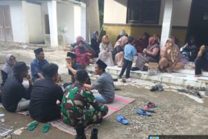 Koramil 1601/Indramayu Kawal Pelestarian Budaya Adat Desa Sukaurip