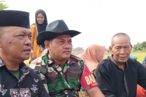 Koramil 1603/Lohbener Hadiri Acara Adat Sedekah Bumi di Desa Kiajaran Wetan