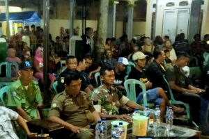 Koramil 1605 Sukagumiwang Berperan dalam Melestarikan Adat Desa Unjungan Buyut Sumur Tumaritis di Desa Lemahayu