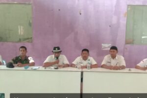 Koramil 1609 Juntinyuat Hadiri Rapat Percepatan Musim Tanam 2024/2025 Desa Juntikedokan