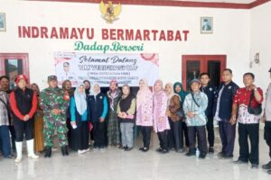 Koramil 1609/Juntinyuat Berperan Aktif dalam Kegiatan Monitoring ODF di Desa Dadap