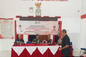 Koramil 1602 Sindang: Peran Strategis dalam Musyawarah Desa Penyusunan RKPDes 2025 Desa Cantigi Wetan