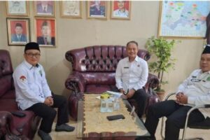 Monitoring yang Dilakukan Kepala Kantor Kemenag H. Aghuts di MAN 1 Indramayu untuk Kesuksesan ASAS