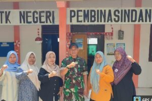 Koramil 1602 Sindang Tingkatkan Hubungan dengan Lembaga Pendidikan melalui Komsos