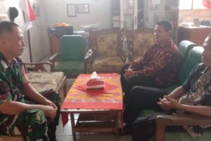 KORAMIL 1603 LOHBENER PERKUAT KERJASAMA DENGAN GURU SDN TAWANGSARI