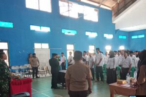 Koramil 1603 Lohbener Dukung Pengukuhan Perpanjangan Jabatan Anggota BPD Se-Kecamatan Lohbener