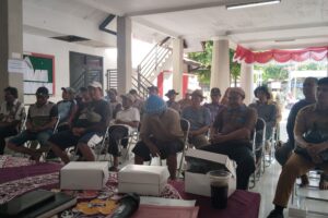 Koramil 1601/Indramayu Berperan Aktif dalam Musyawarah Persiapan Musim Tanam 1/Rendeng Tahun 2024 di Desa Tegalurung