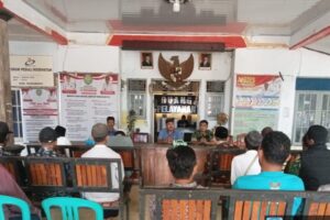 Koramil 1602/Sindang Gelar Pembinaan Imam Masjid dan Guru Ngaji di Desa Lamarantarung