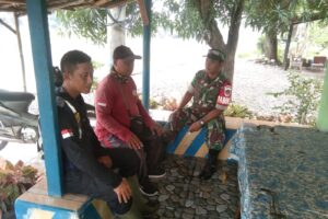 KORAMIL 1605/SUKAGUMIWANG GELAR GIAT KOMUNIKASI SOSIAL DI DESA SUKAWERA