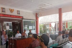 Koramil 1601 Indramayu: Penguatan Sinergi TNI-Polri dan Masyarakat Lewat Penyuluhan Pertanian