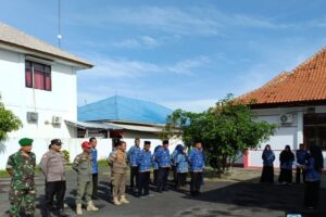 Koramil 1602/Sindang Gelar Upacara Peringatan Hari Bela Negara Ke-76 di Kecamatan Pasekan