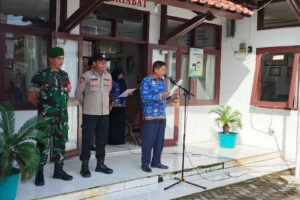 Koramil 1608/Karangampel Berperan Aktif dalam Rakor Penanganan Saluran Sepetung