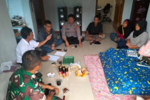 Koramil 1608/Karangampel Gelar Komsos, Perkuat Sinergitas dan Keamanan Wilayah