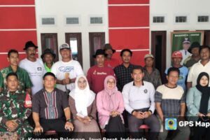 Koramil 1601/Indramayu Berperan Aktif dalam Penyuluhan Pertanian di Desa Majakerta