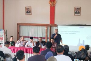 Koramil 1609/Juntinyuat Dukung Sosialisasi Proyek Strategis PT Polytama Perindo