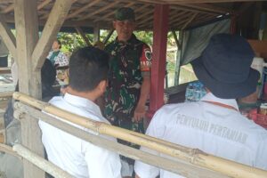 Koramil 1609/Juntinyuat Tingkatkan Sinergi dengan Petani untuk Percepatan Tanam MT 1 Tahun 2025