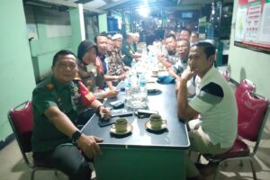 Koramil 1601/Indramayu Gelar Nonton Bersama Malam Penghargaan KASAD Kampung Pancasila 2024