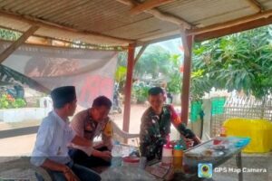 Kegiatan Komsos Babinsa Koramil 1608/Karangampel Perkuat Keamanan dan Kondusivitas Wilayah