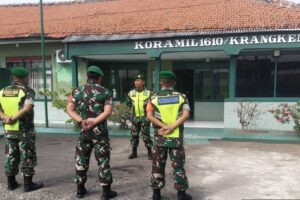 Koramil 1610/Krangkeng Gelar Apel Siaga Sambut Natal dan Tahun Baru 2025