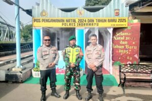 Koramil 1601/Indramayu Berperan Aktif dalam Pengamanan Natal 2024 dan Tahun Baru 2025