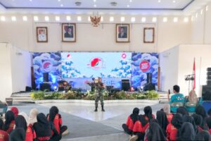Koramil 1602/Sindang Hadir dalam Festival Budaya Jepang di Indramayu