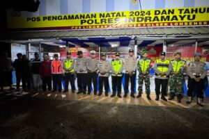Koramil 1603 Lohbener Tegaskan Komitmen dalam Pengamanan Natal dan Tahun Baru 2024