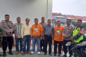Koramil 1604/Jatibarang Kawal Keamanan Misa Natal 2024 di Jatibarang