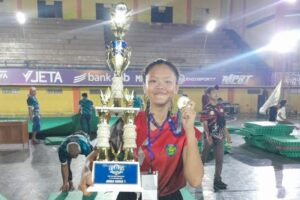 Olivia Yola Devita Raih Medali Emas di Indramayu Competition 2 Tingkat Jawa Barat