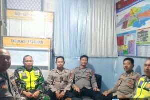 Koramil 1608/Karangampel Kawal Pengamanan Natal 2024 dan Tahun Baru 2025