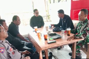 Koramil 1603 Lohbener Jalin Sinergi Melalui Kegiatan Komsos untuk Keamanan Tahun Baru