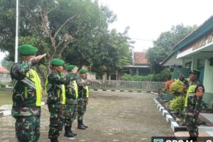 Apel Siaga Koramil 0616-05 Sukagumiwang: Upaya Kesiapsiagaan di Tengah Agenda PAM Nataru