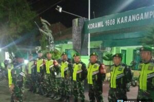 Koramil 1608/Karangampel Gelar Apel Siaga Pengamanan Nataru 2024/2025