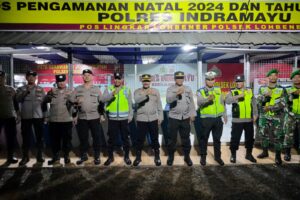 Koramil 1603/Lohbener: Garda Terdepan dalam Pengamanan Natal 2024 dan Tahun Baru 2025