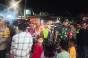 Koramil 1604/Jatibarang: Pengamanan Khusus Kebaktian Malam Natal di Gereja Santo Yusup, Indramayu
